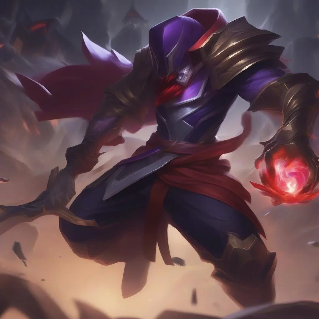 Zed - "Phù thủy Bóng đêm" thống trị Summoner's Rift năm 2019