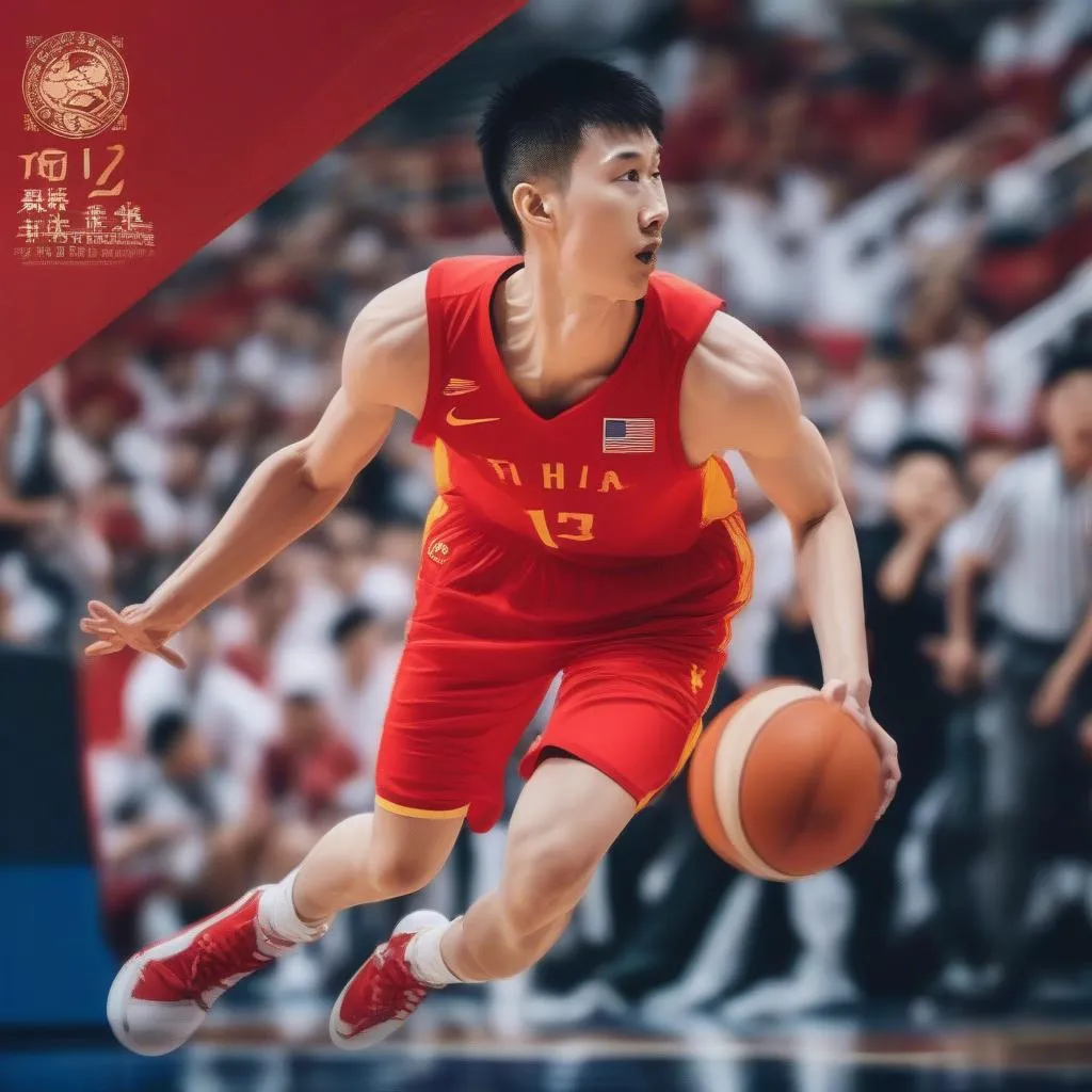 Zhou Qi Leading China National Team