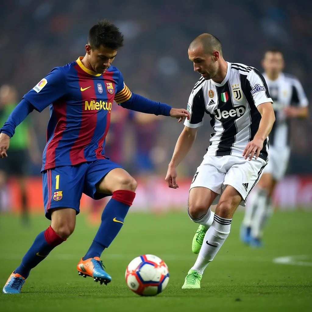 Barcelona vs Juventus: A Night of Football Magic