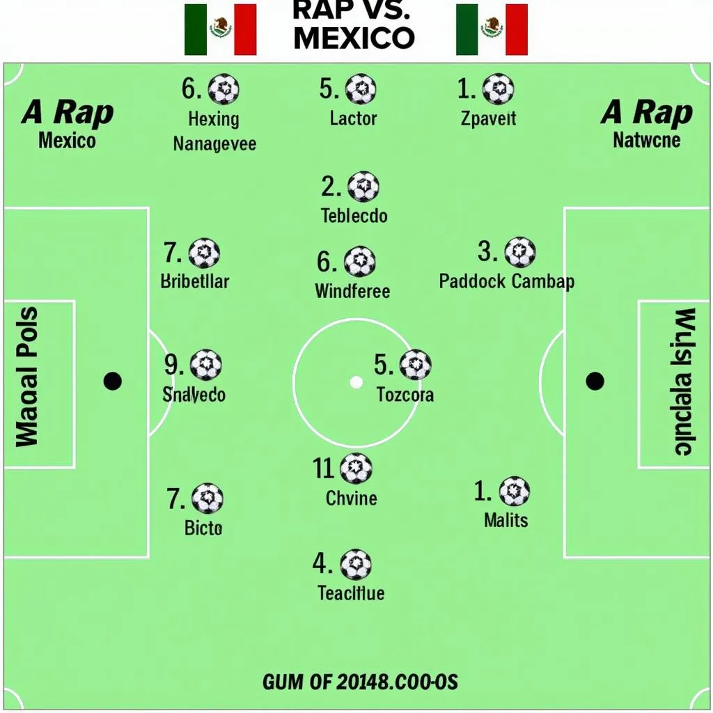 A Rap vs Mexico: Chiến Thuật Khắc Chế