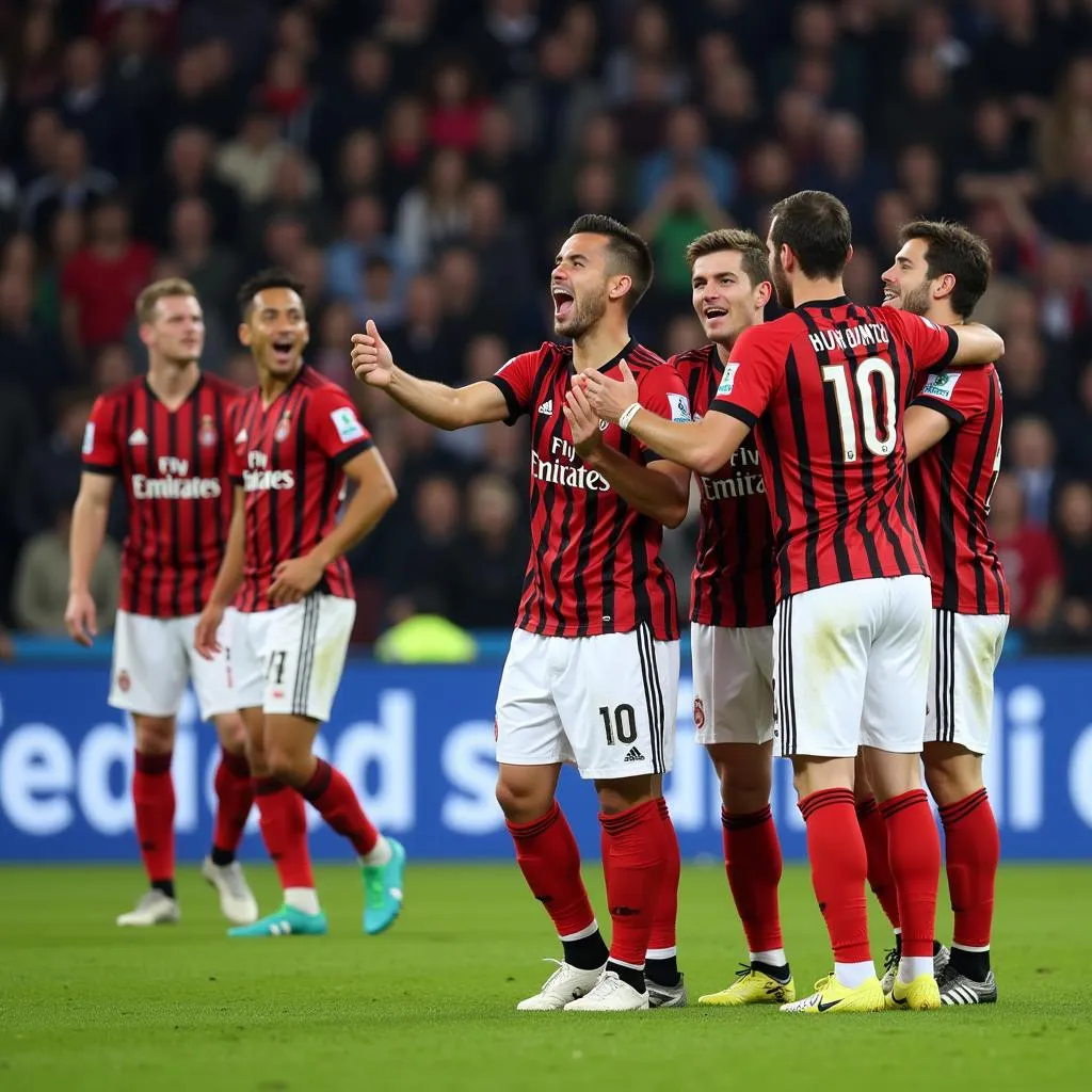 Bàn thắng đẹp mắt của AC Milan vào lưới Chievo Verona