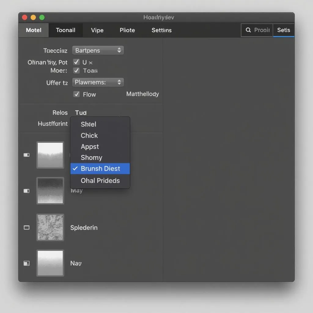 Fine-tuning Brush Settings in Photoshop for Highlighting