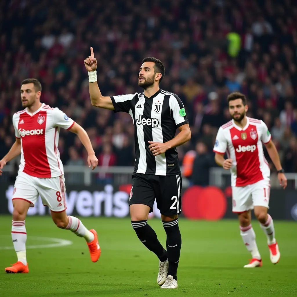 Ajax vs Juventus: Chiến Thắng Lịch Sử