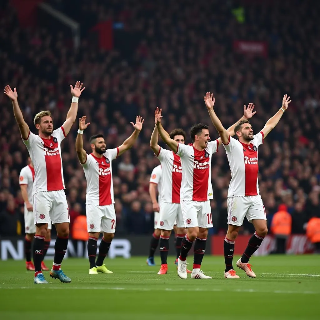 Highlight Ajax thắng tại Old Trafford