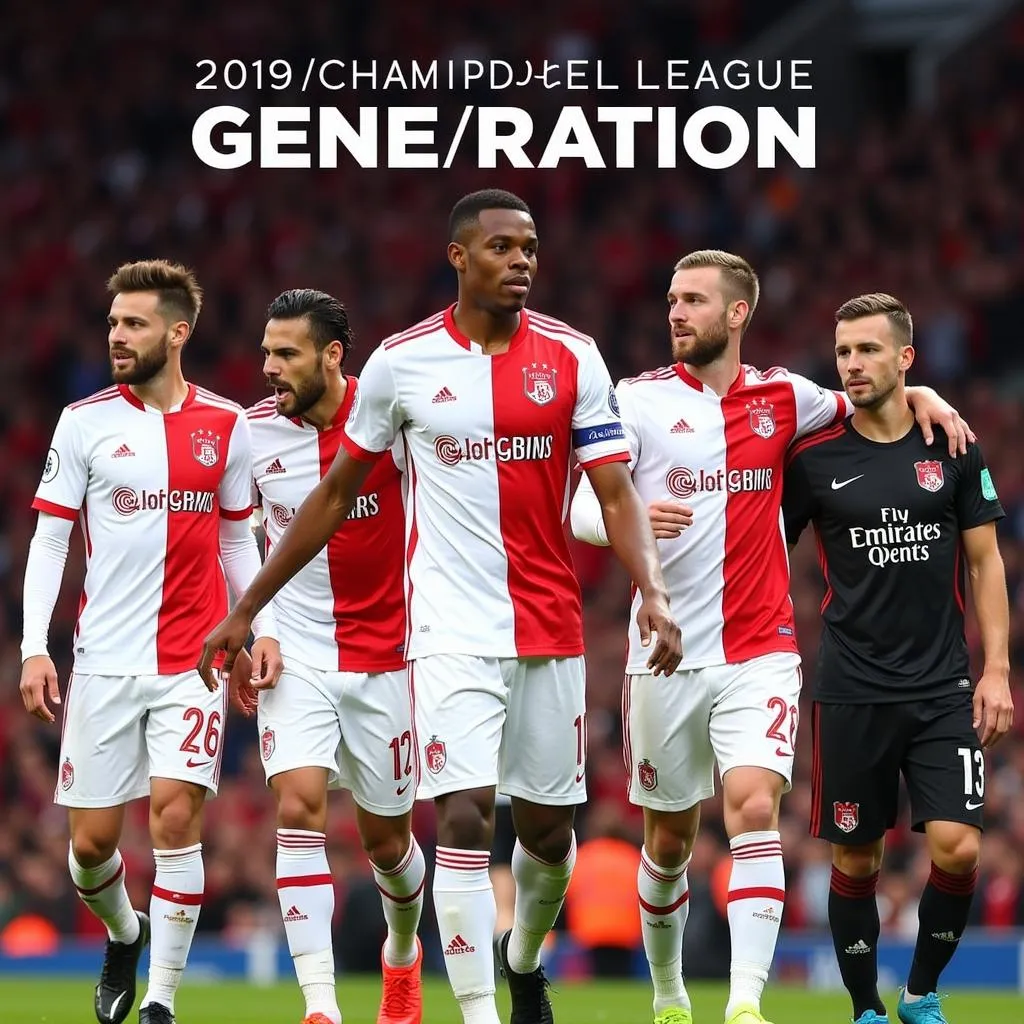 The future of Dutch football, represented by the young stars of Ajax