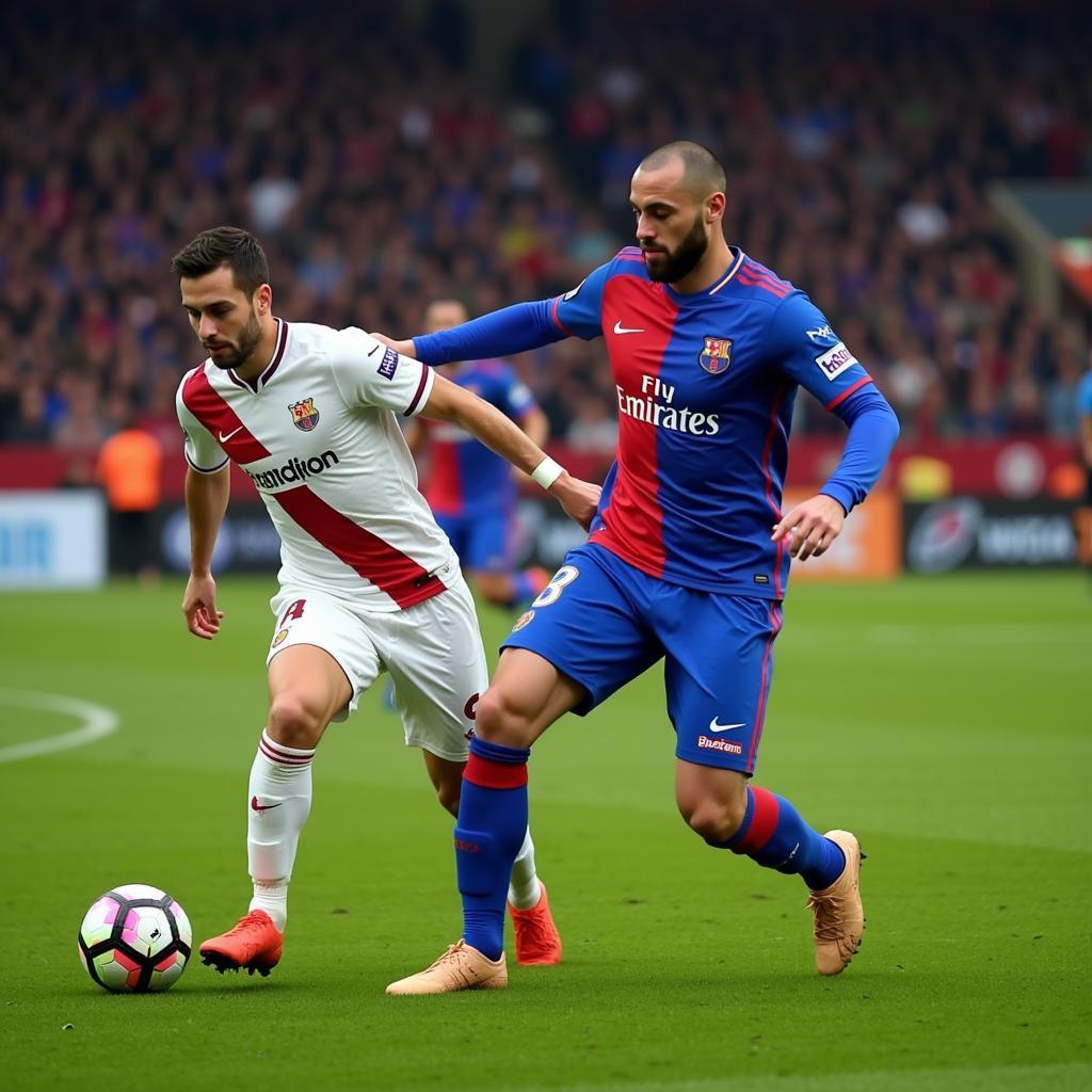 Aleix Vidal FIFA 18: Khả năng phòng ngự