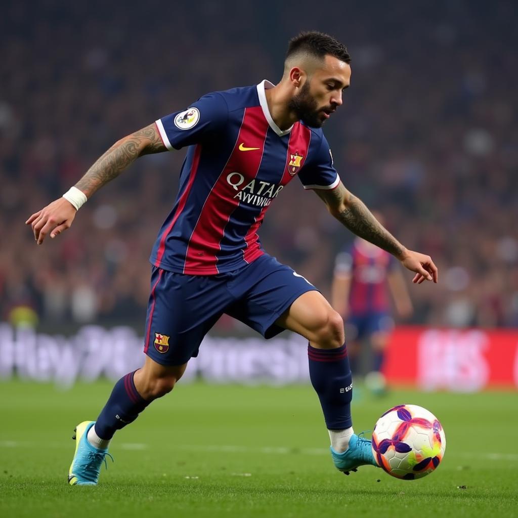 Aleix Vidal FIFA 18: Tốc độ và kỹ thuật