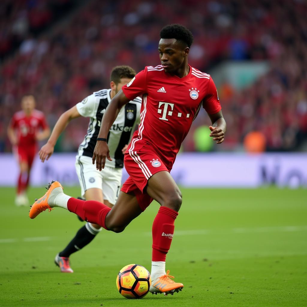 Alphonso Davies - Bayern Munich