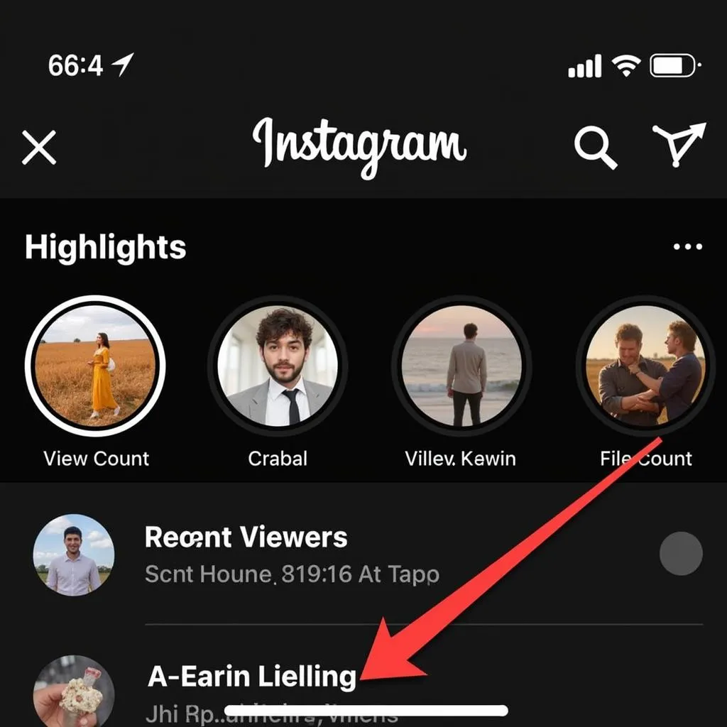 Analyzing Instagram Highlight Insights