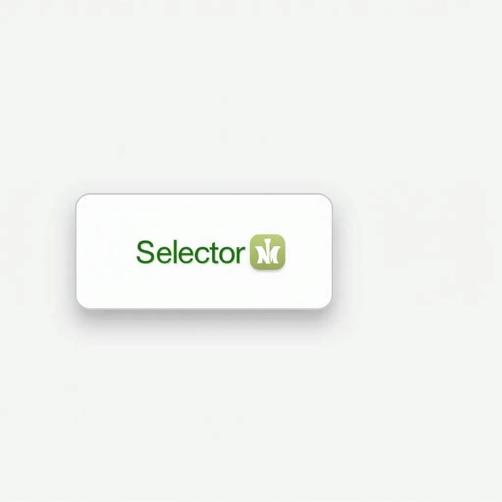 Button Highlight Selector