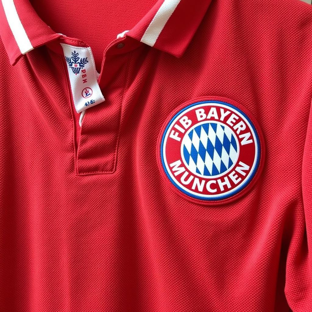 Áo Bayern Munich dài tay chính hãng