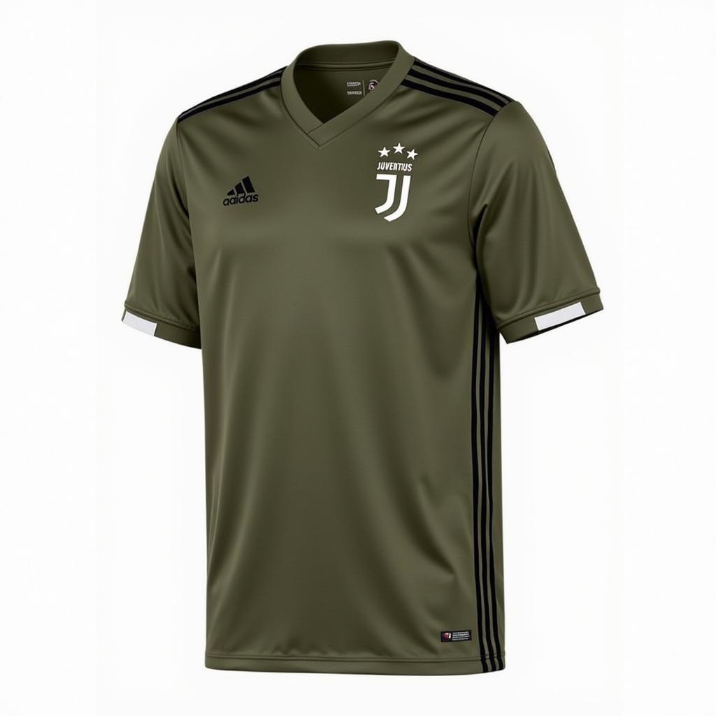 Áo đá bóng Juventus 2019 sân khách