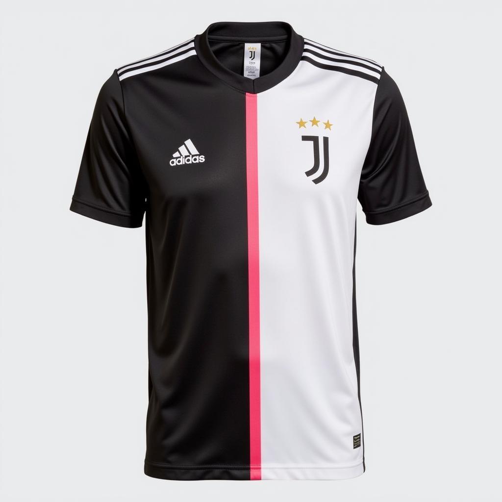 Áo đá bóng Juventus 2019 sân nhà