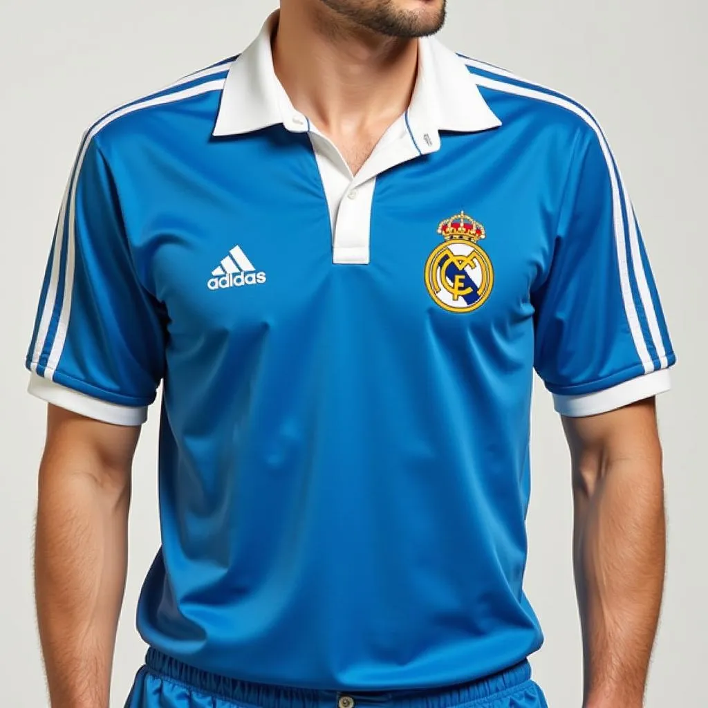 Áo đấu Real Madrid màu xanh năm 1960