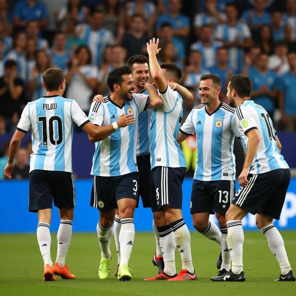 Argentina Vượt Qua Thử Thách Tại Copa America