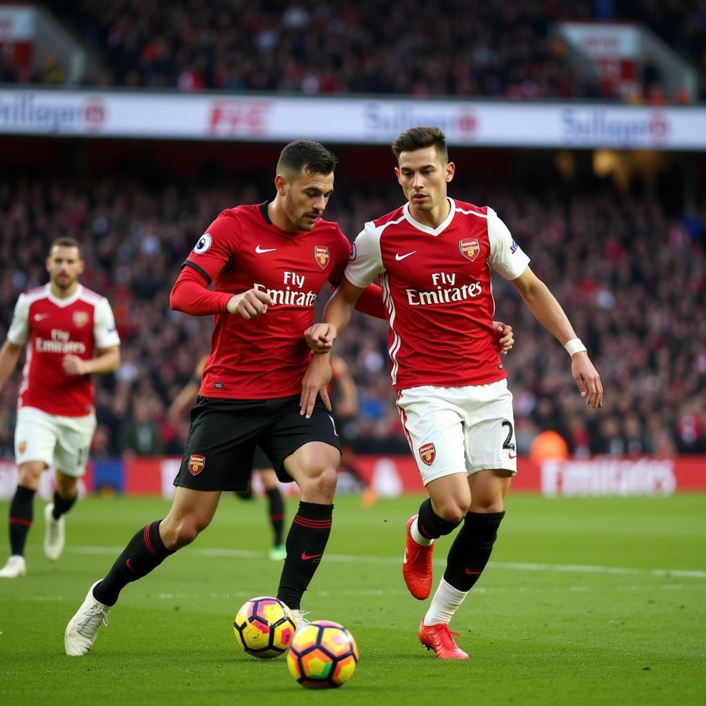 Trực tiếp Arsenal vs Manchester United AceStream