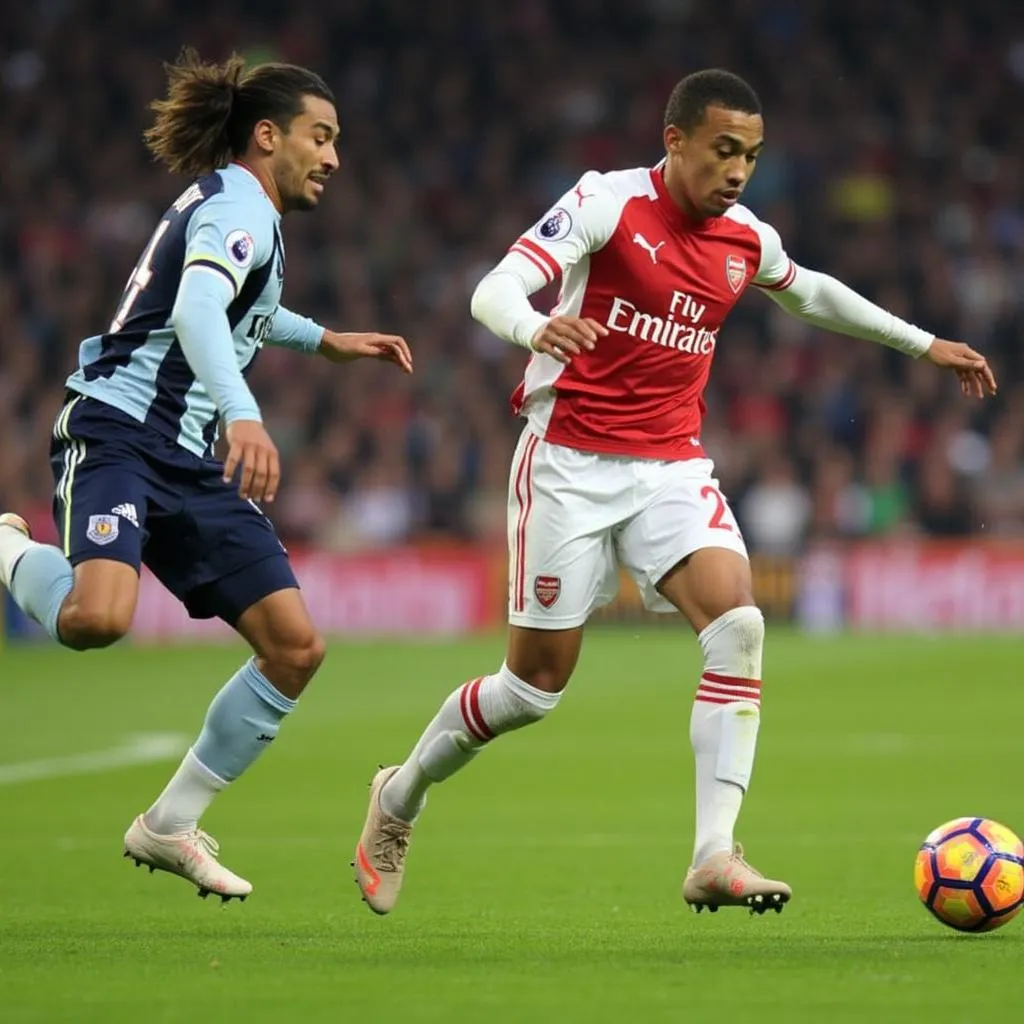 Gabriel Jesus's second goal against Southampton