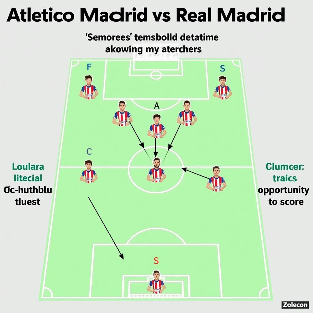 Atletico Madrid's tactical masterpiece against Real Madrid