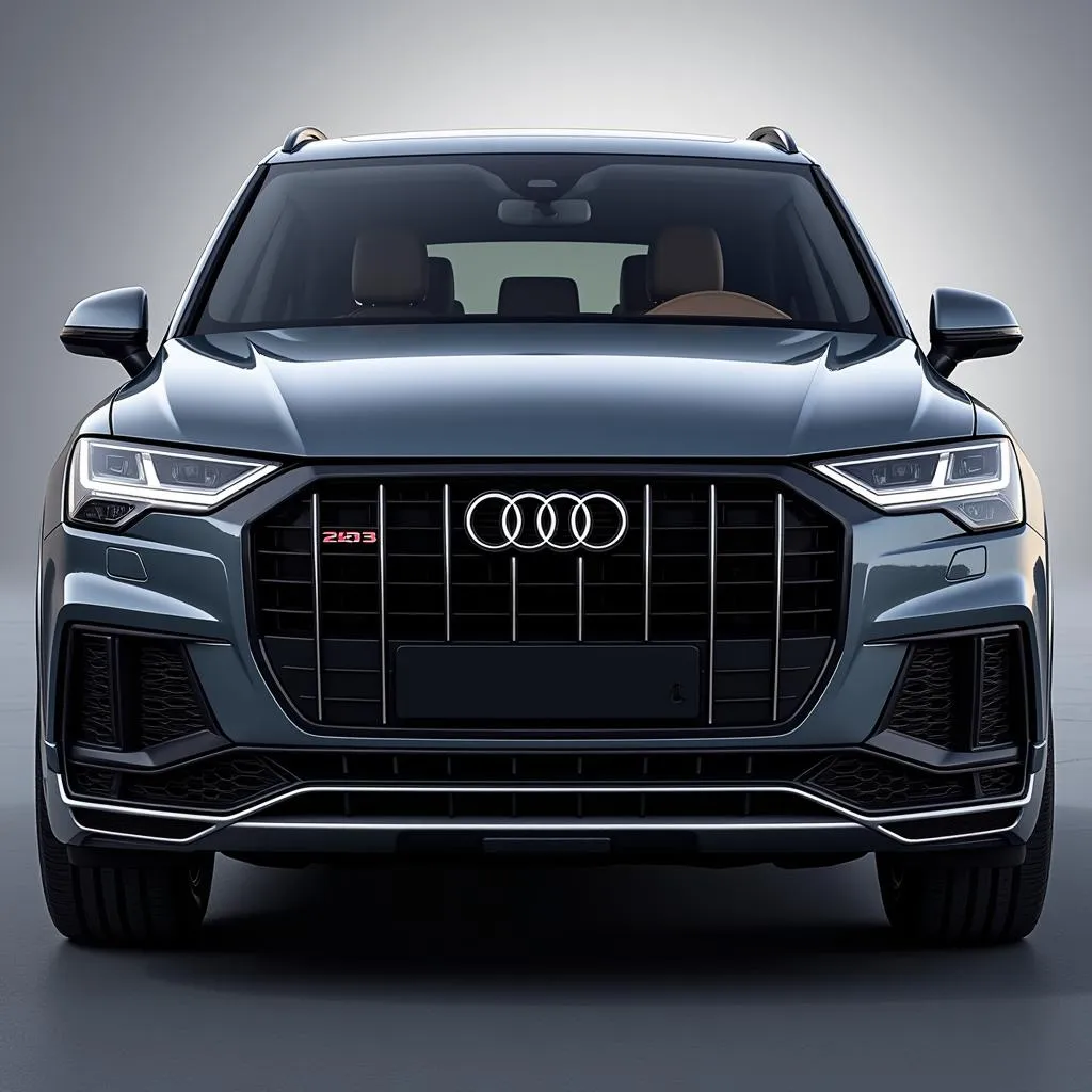 Audi Q7 2020 ngoại hình sang trọng