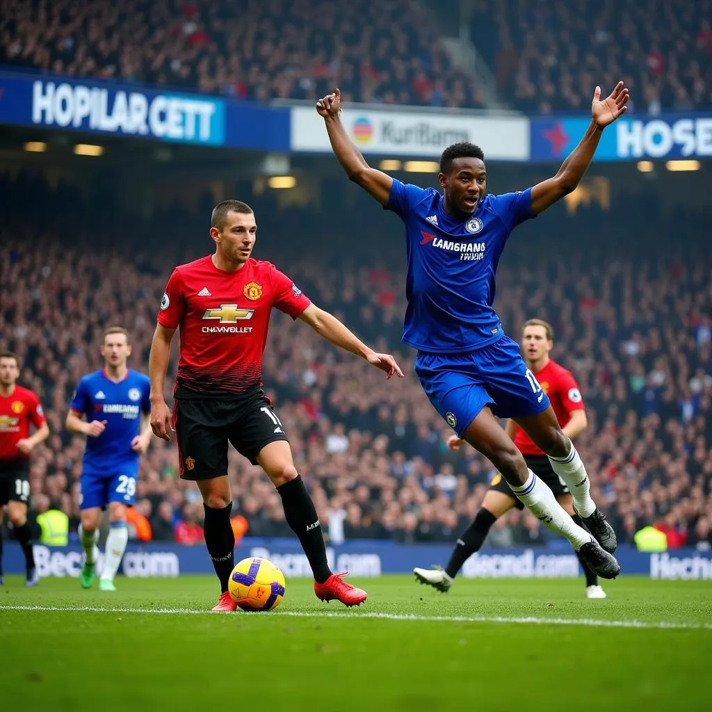 Bàn Thắng Đẹp Man U vs Chelsea