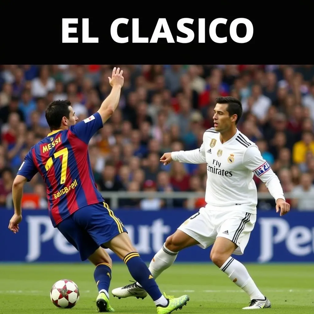 Barcelona Real Madrid El Clasico 2009