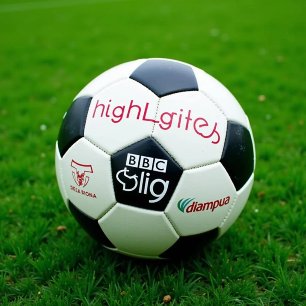 Logo BBC Highlights