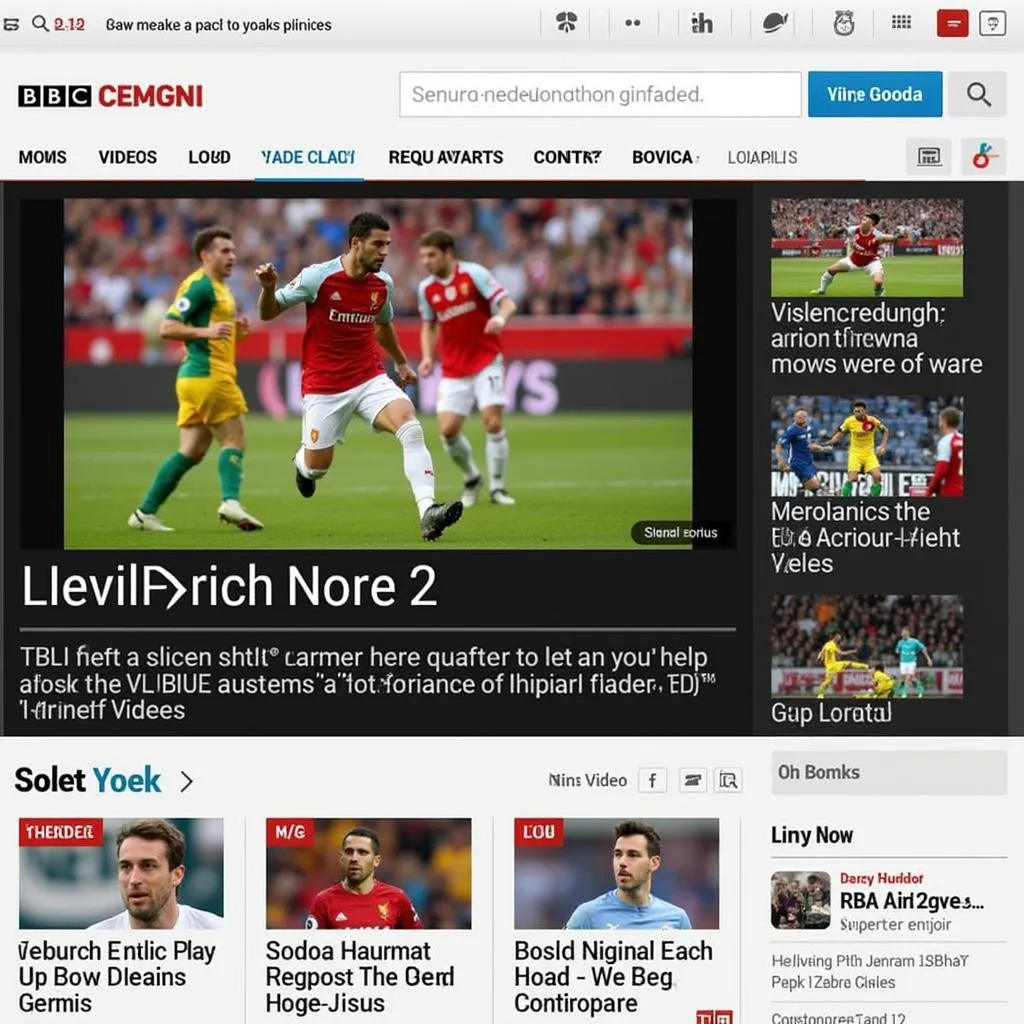 BBC News Highlights Video: A Comprehensive Platform for Football News