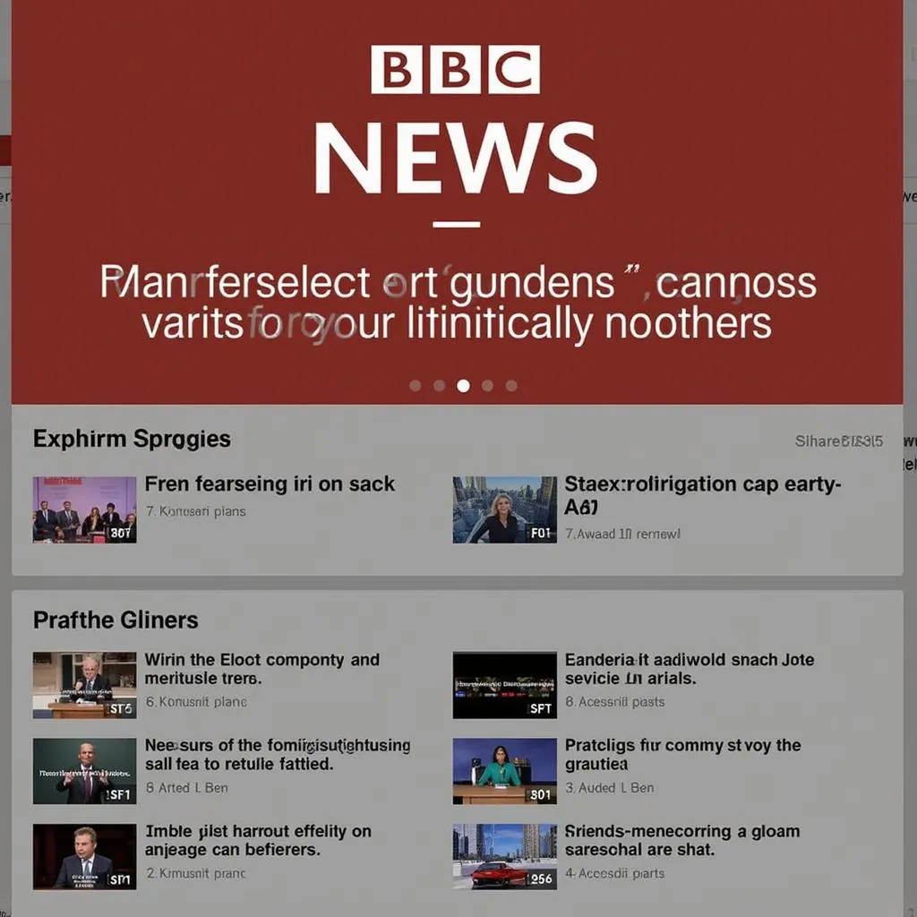 Tips for Enjoying BBC News Highlights Video: Notifications, Exploration, Sharing, and Engagement