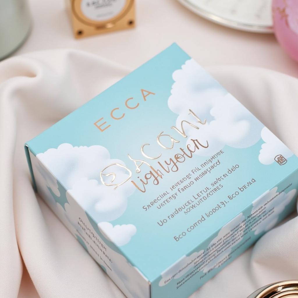 Becca Ocean Jewels Highlighter Hộp Đựng