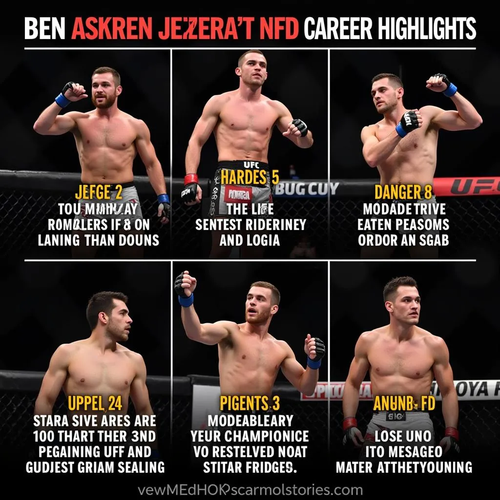 Ben Askren's career highlights and accomplishments