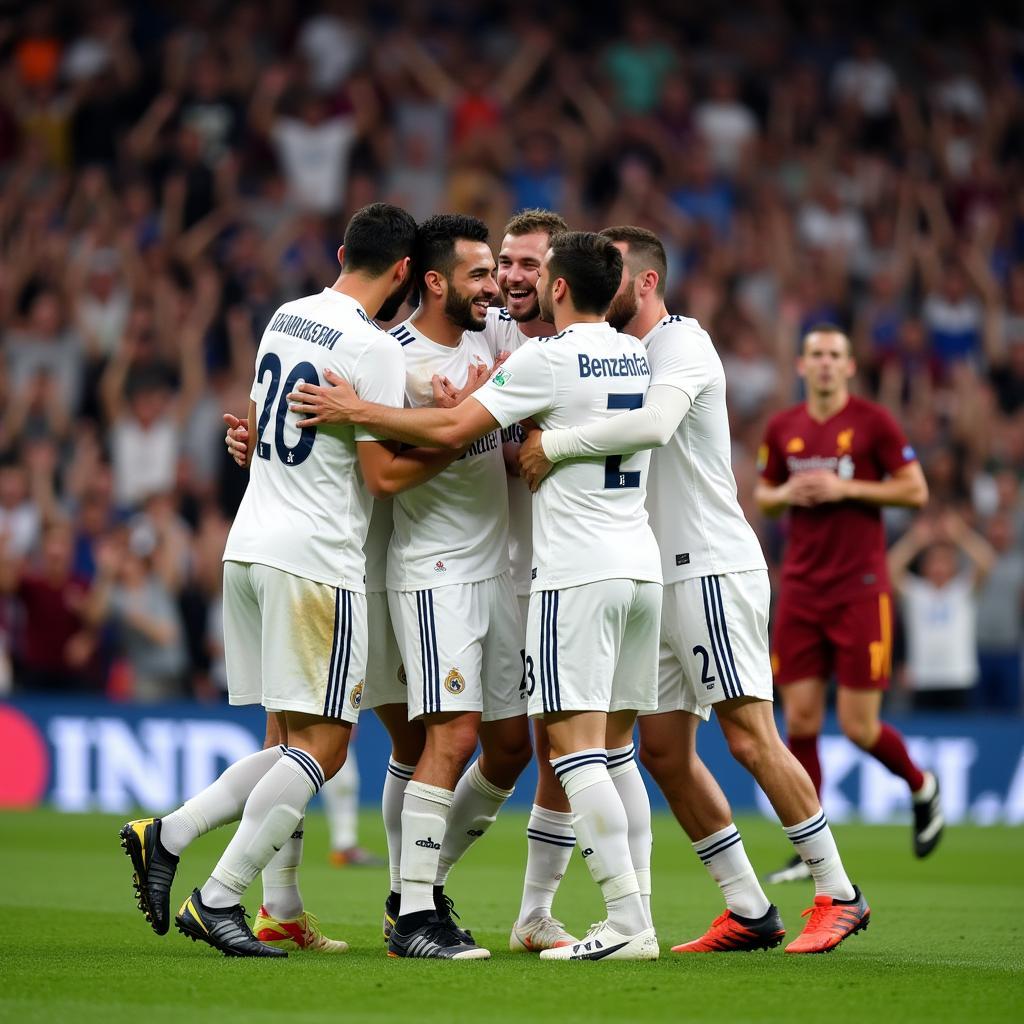 Benzema Scores in UCL Final 2018