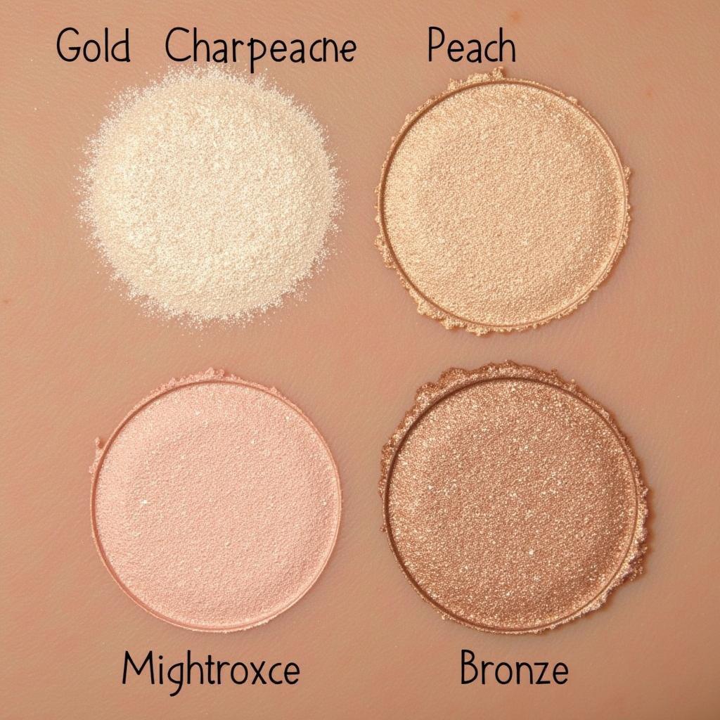 Best highlighter shades for olive skin