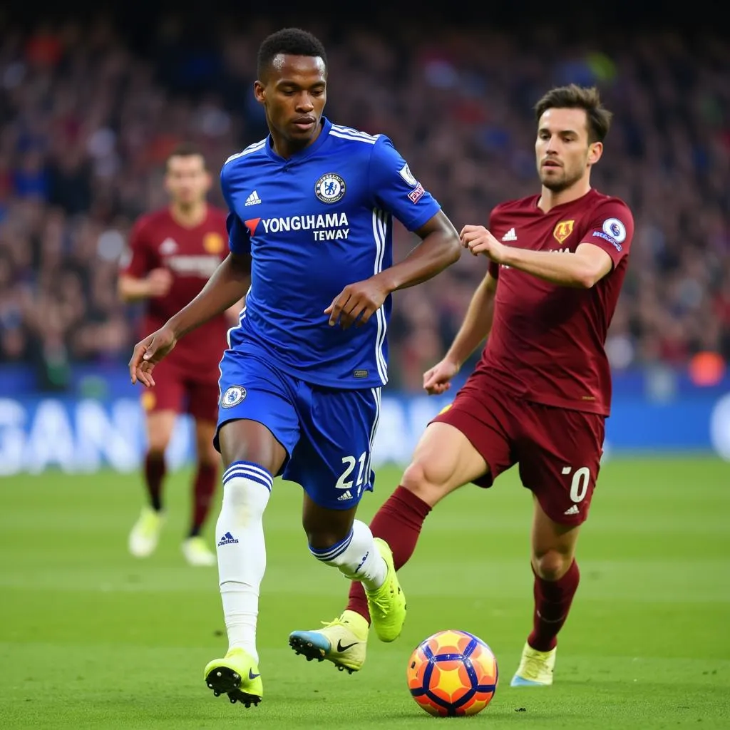 Bryan Fiabema là cầu thủ của Chelsea