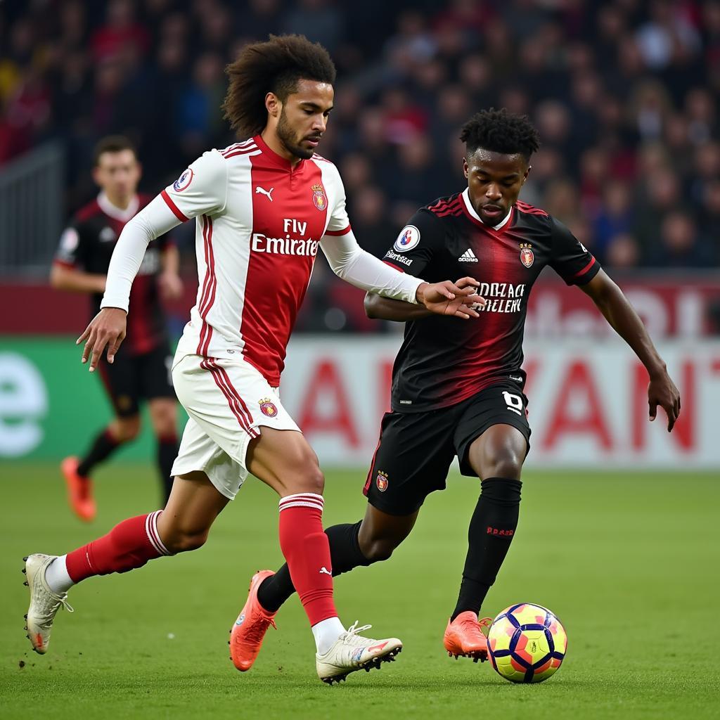 Bukayo Saka vượt qua Cancelo