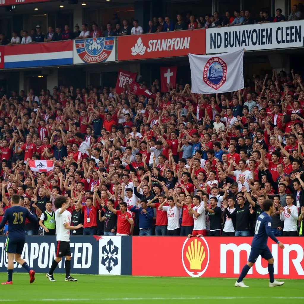 Buriram United and Urawa Reds Supporters