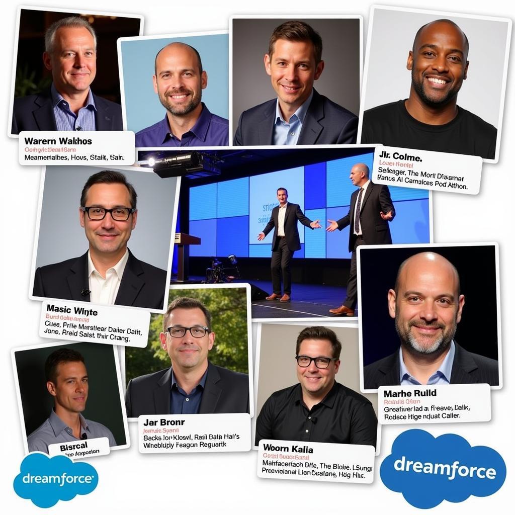 Các diễn giả nổi bật tại Dreamforce 2018