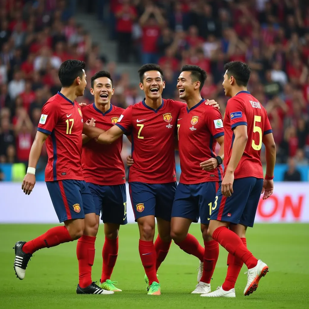 Cầu thủ châu Á tỏa sáng tại World Cup