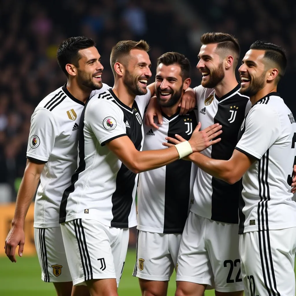 Các cầu thủ Juventus