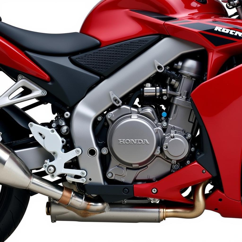 Honda CBR150R 2012 Engine