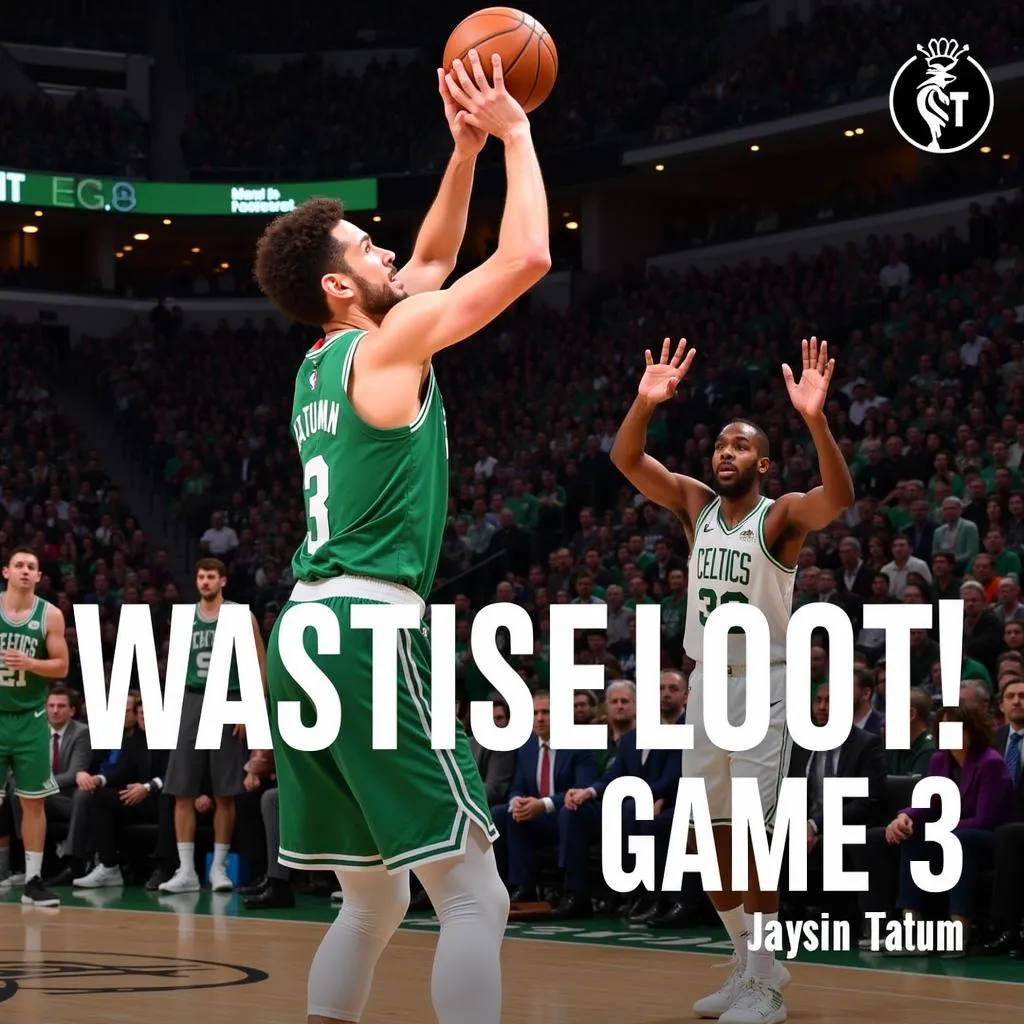 Tatum's impressive performance in Game 3