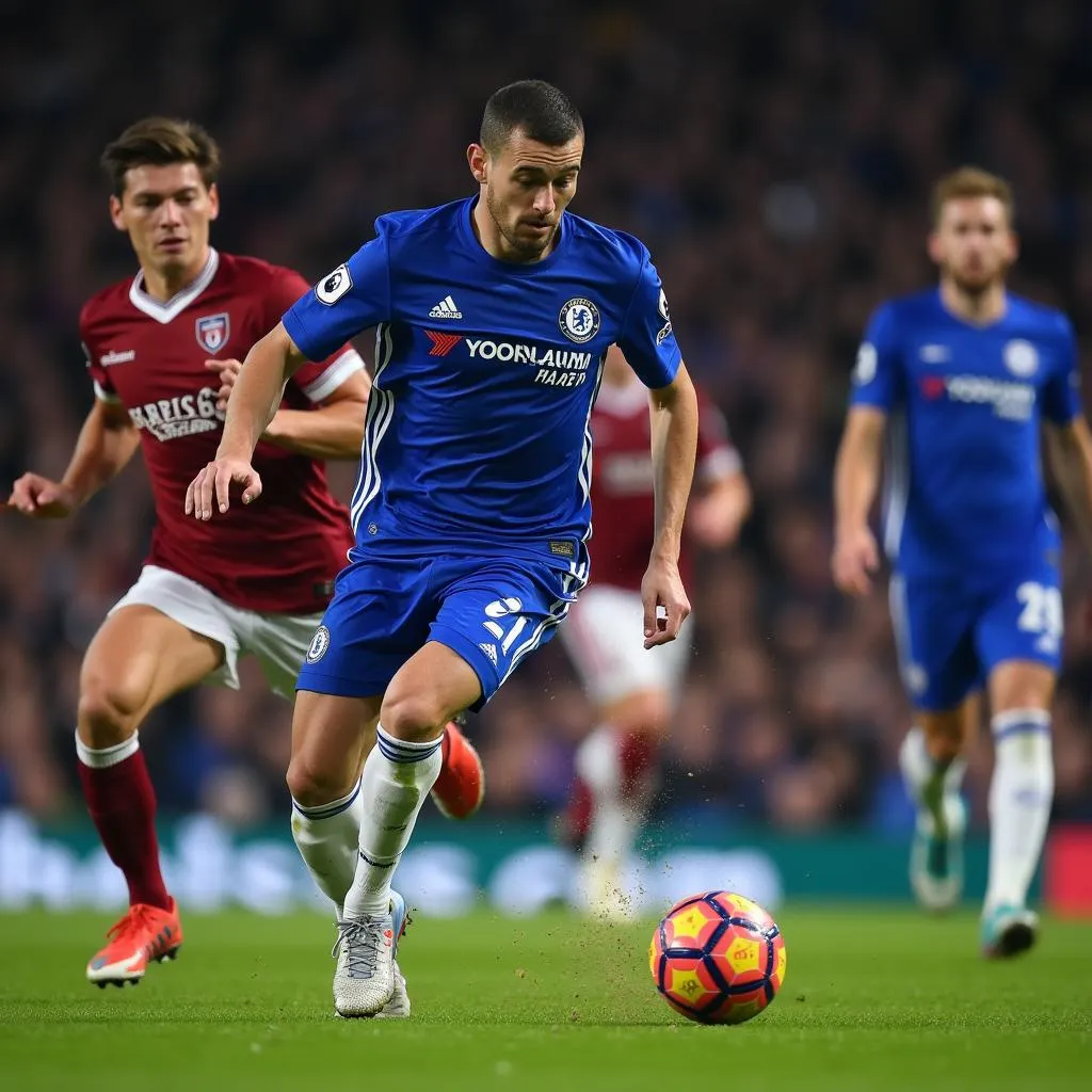 Chelsea áp đảo Middlesbrough