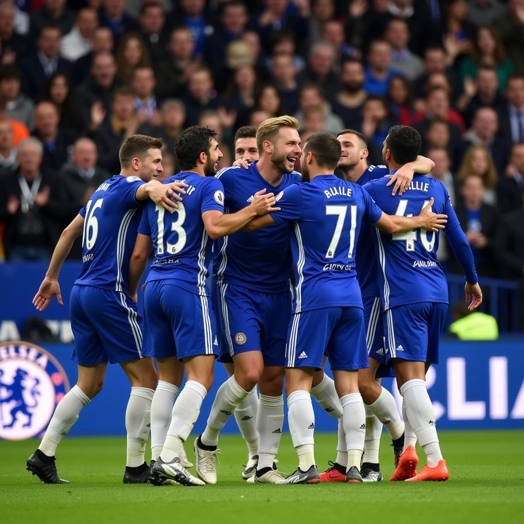 Chelsea chiến thắng Lille tại Champions League