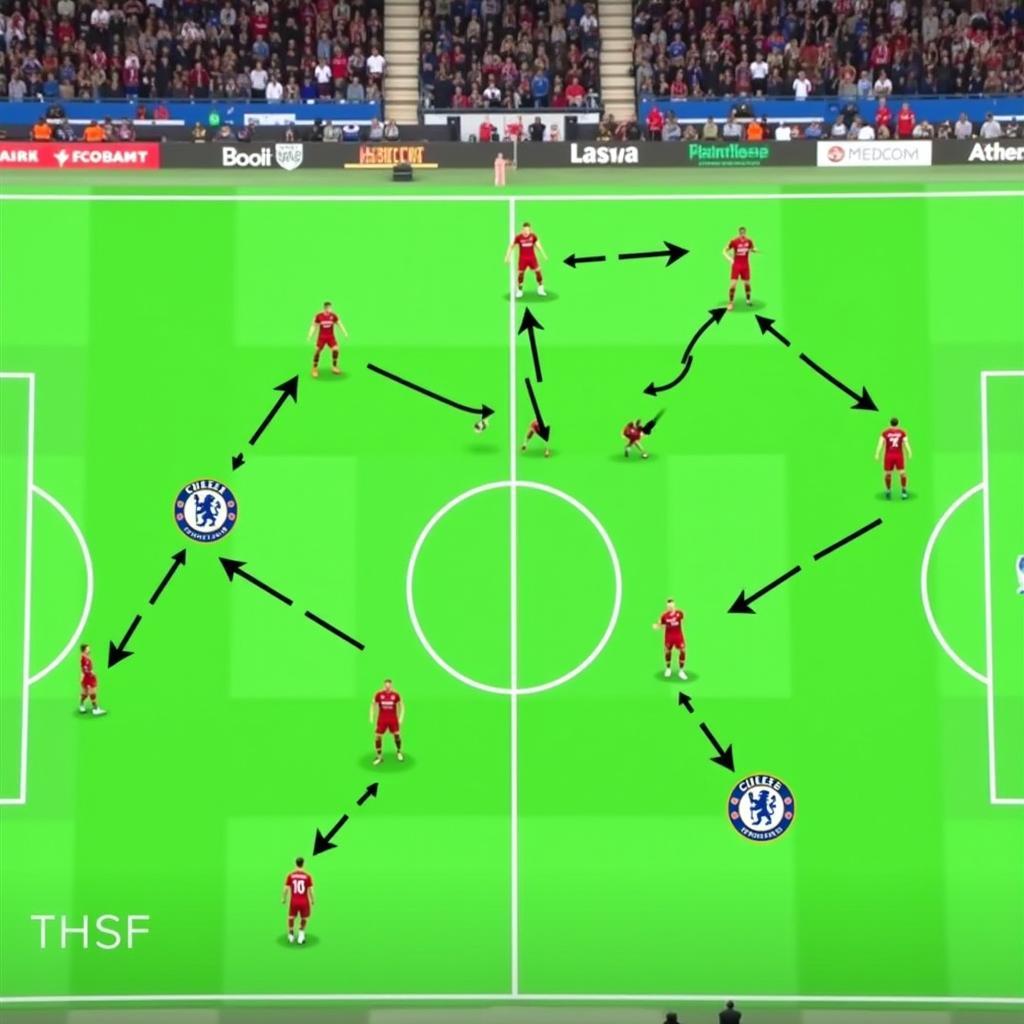 Chiến thuật Liverpool vs Chelsea