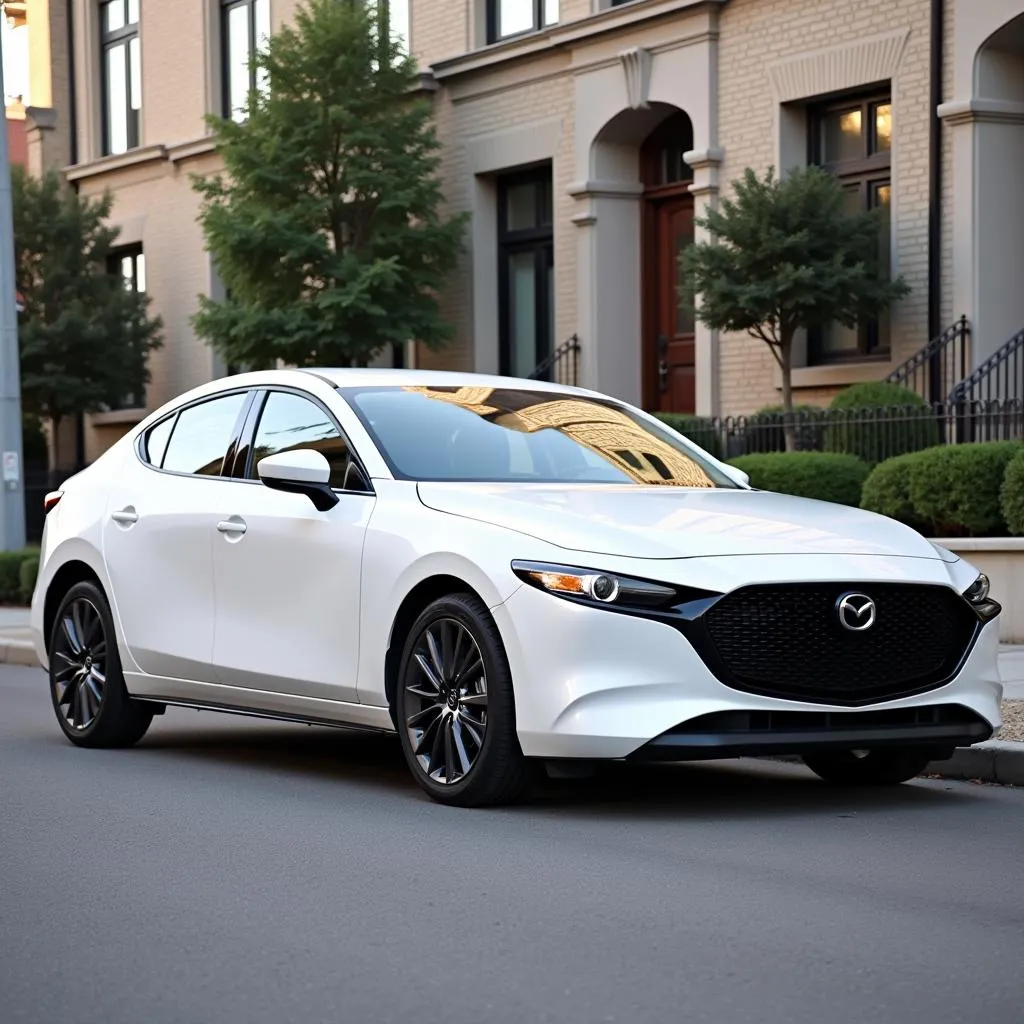 Chiều dài Mazda 3 Sedan 2019