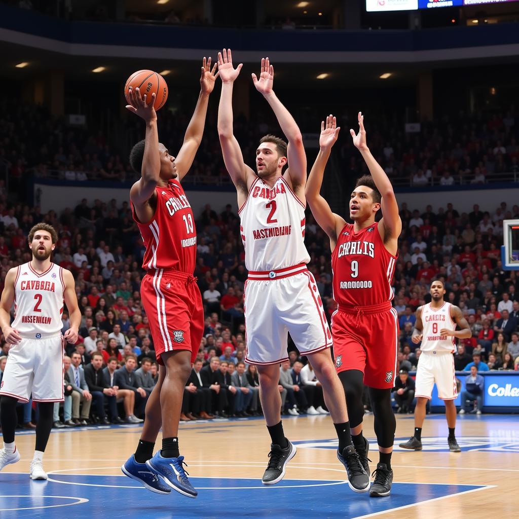 Cholet Basket phòng ngự kiệt xuất