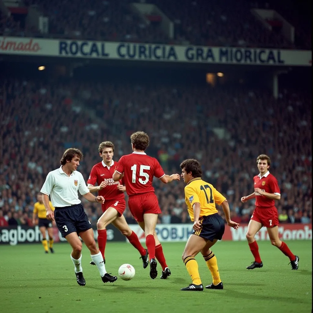 Chung kết C1 1984 Liverpool vs Roma