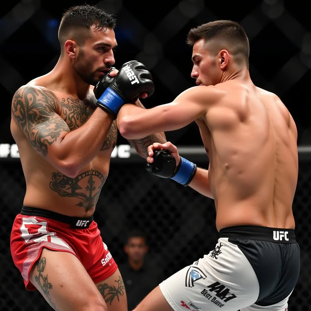 Cody Garbrandt knockout Thomas Almeida với cú đấm uy lực