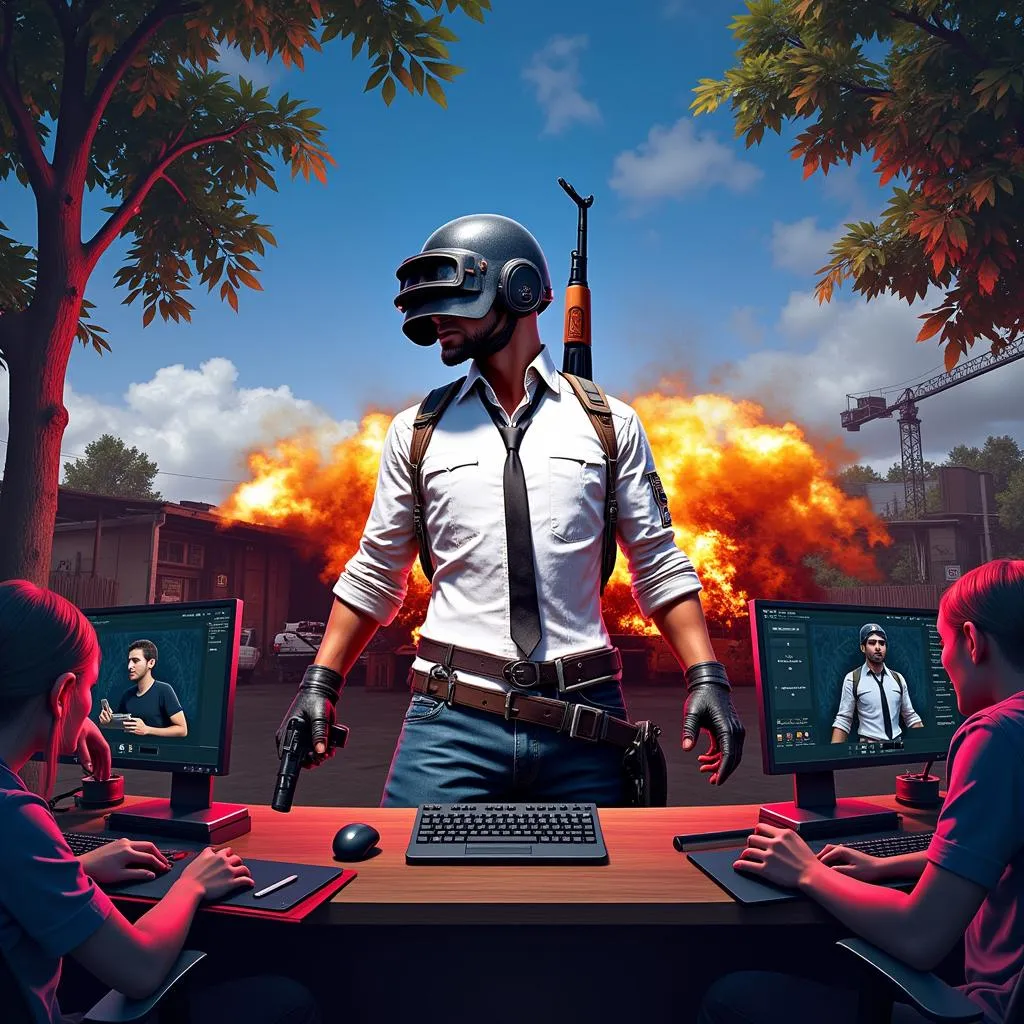 Cộng Đồng Game Thủ PUBG