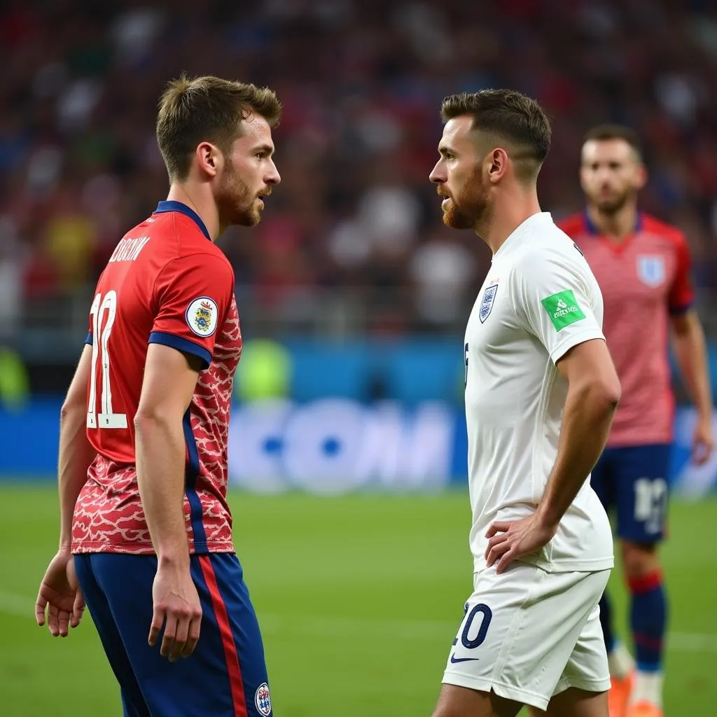 Croatia vs England World Cup 2018 semi-final