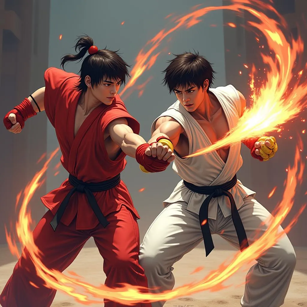 Daigo Umehara's The Moment in Street Fighter 4